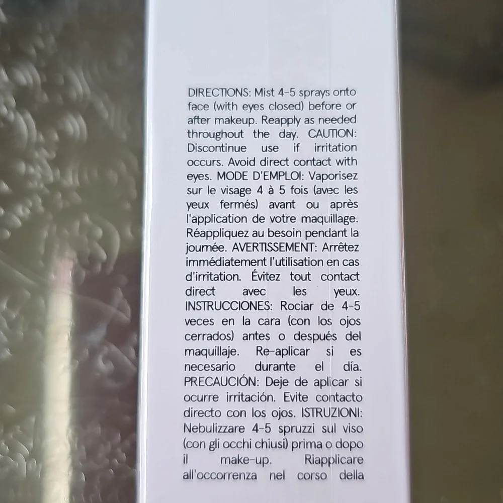 NIB Grace & Stella Rose Spray Hydrating Facial Mist 1 Fl Sealed